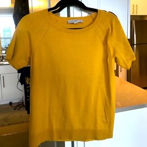 Loft Short Sleeve Sweater